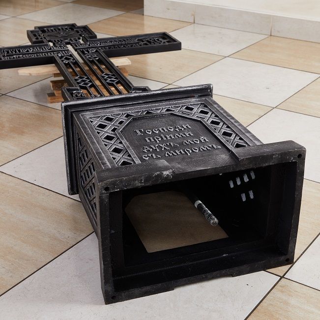 Чугунный памятник на могилу 82993