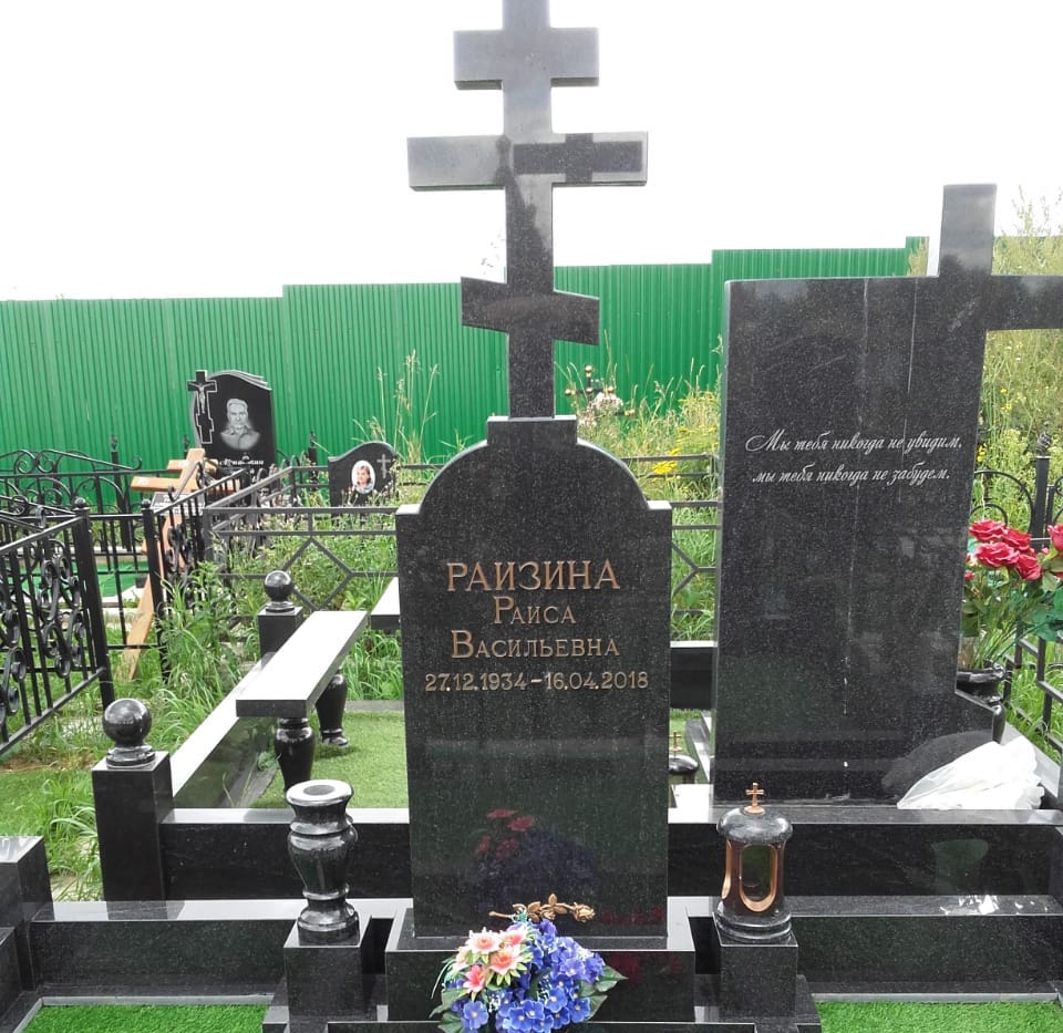 православный памятник из гранита