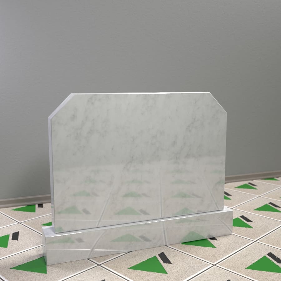 семейный горизонтальный памятник 15100