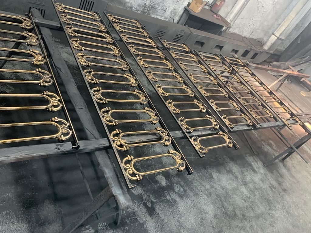 Ограда чугунная 82922