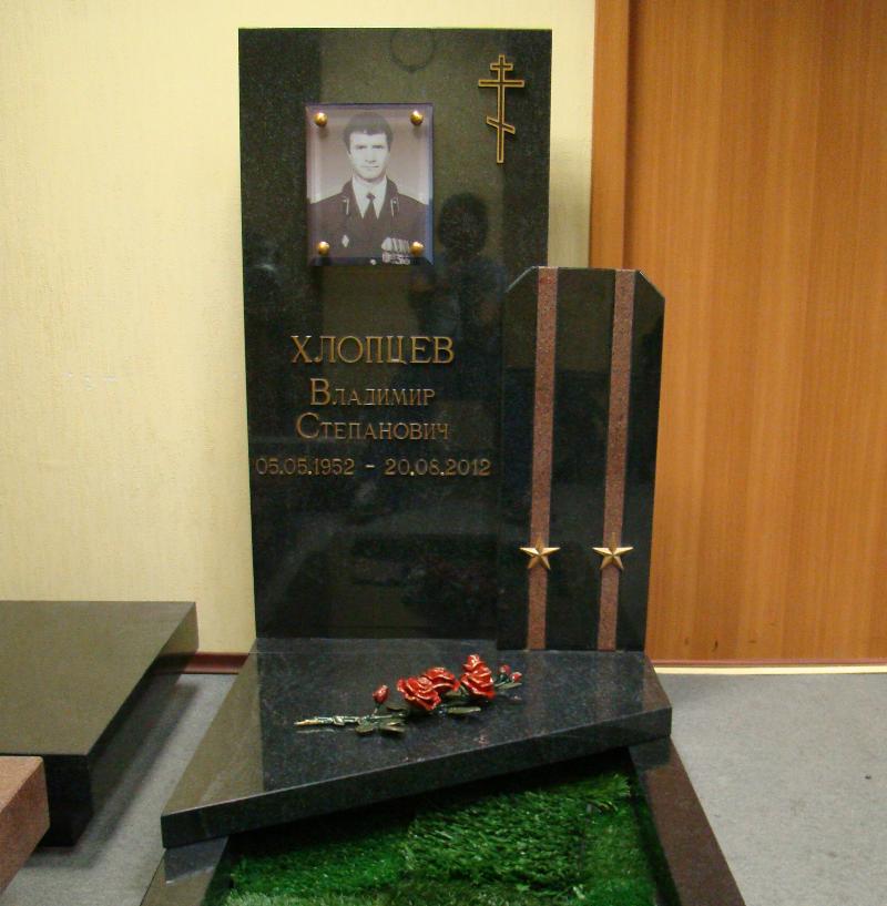 крест из бронзы на памятник православный
