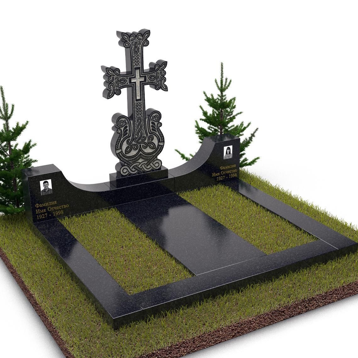 Крест армянский в виде хачкара