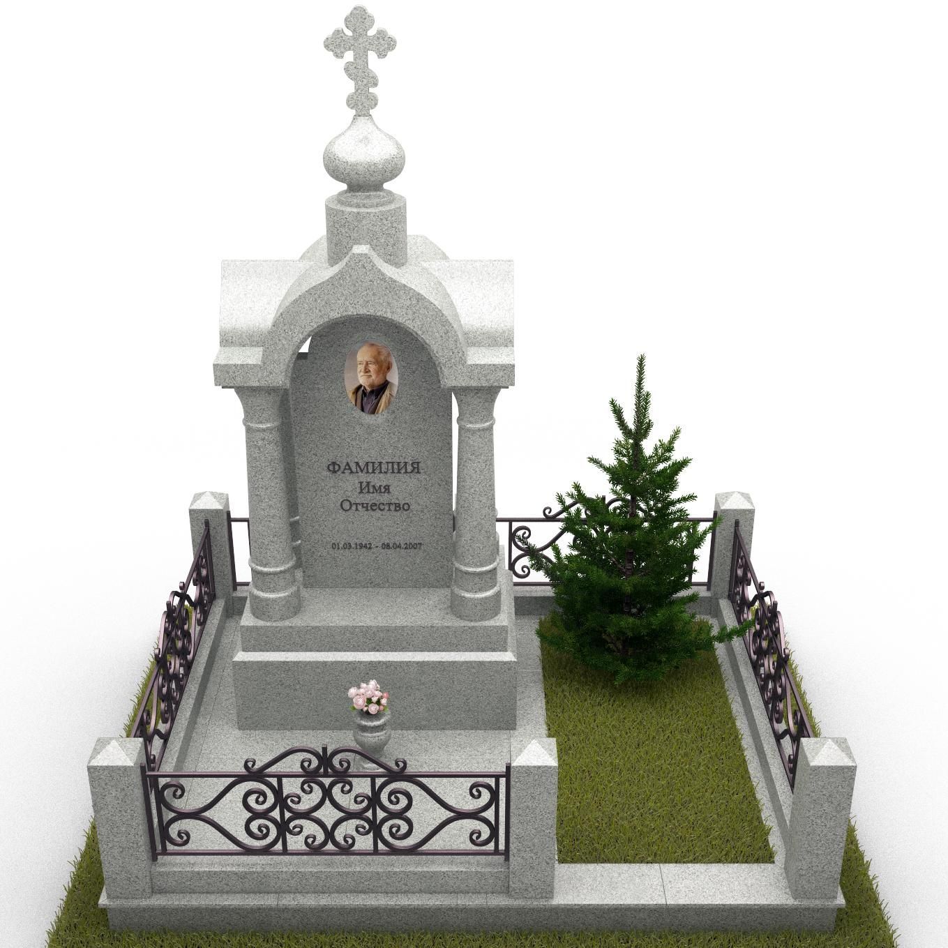 часовня из мрамора эксклюзивная