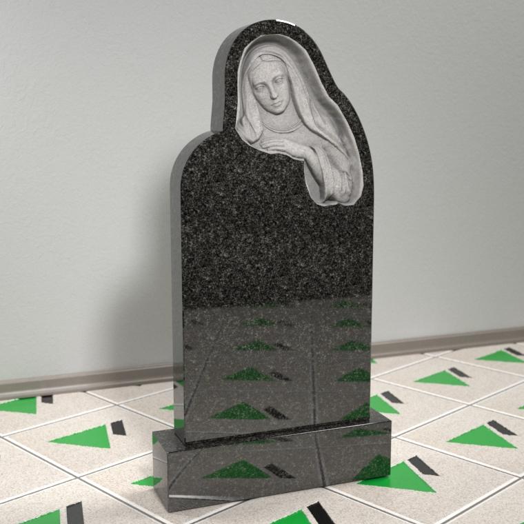 Памятник-барельеф с мадонной