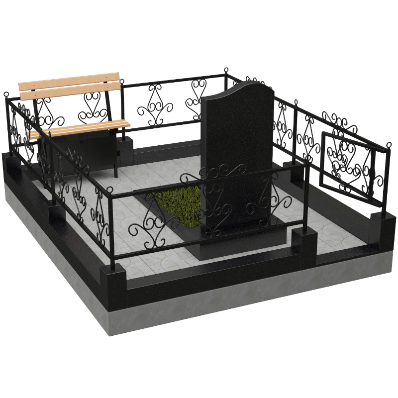 Мемориальный комплекс на могилу