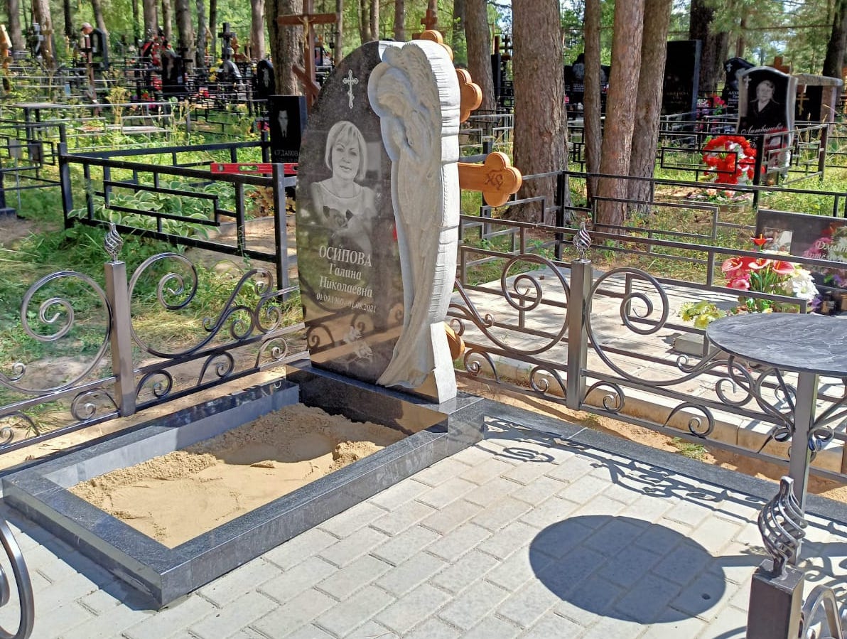 Брусчатка тротуарная для укладки на могилу