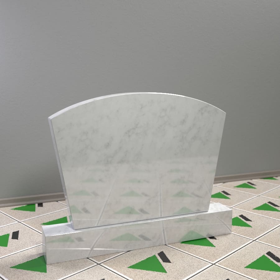 горизонтальный памятник на могилу 15700