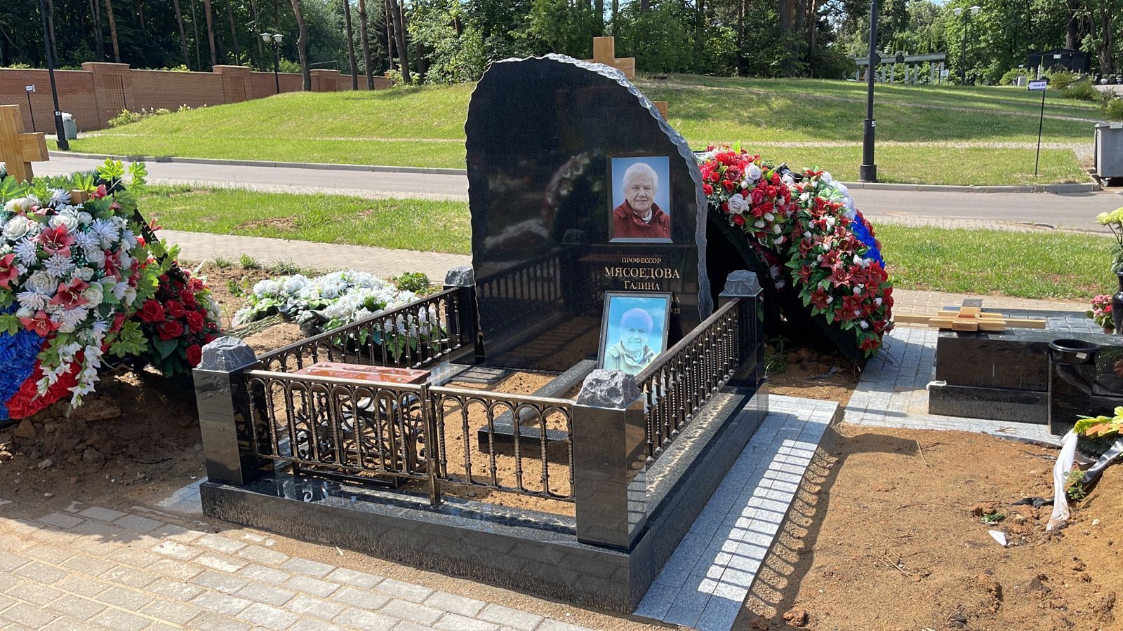 Ограда из чугуна 82927