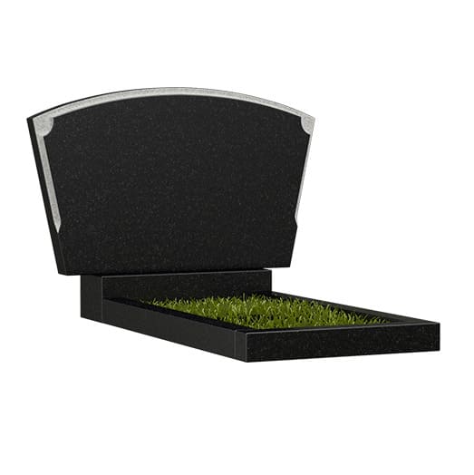 горизонтальный памятник на могилу 15700