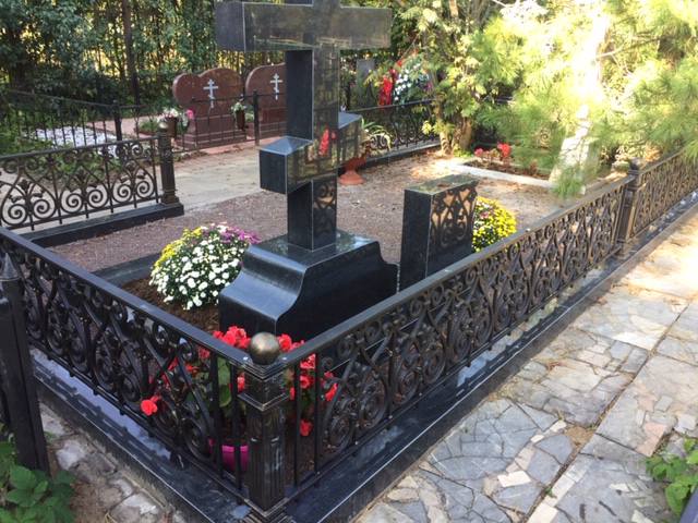 Ограда чугунная 82920