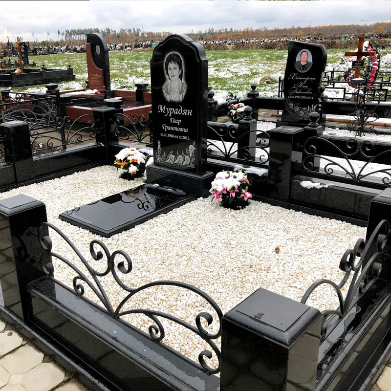 недорогая надгробная плита на могилу