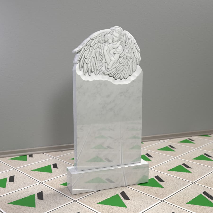 Памятник с ангелом 13914