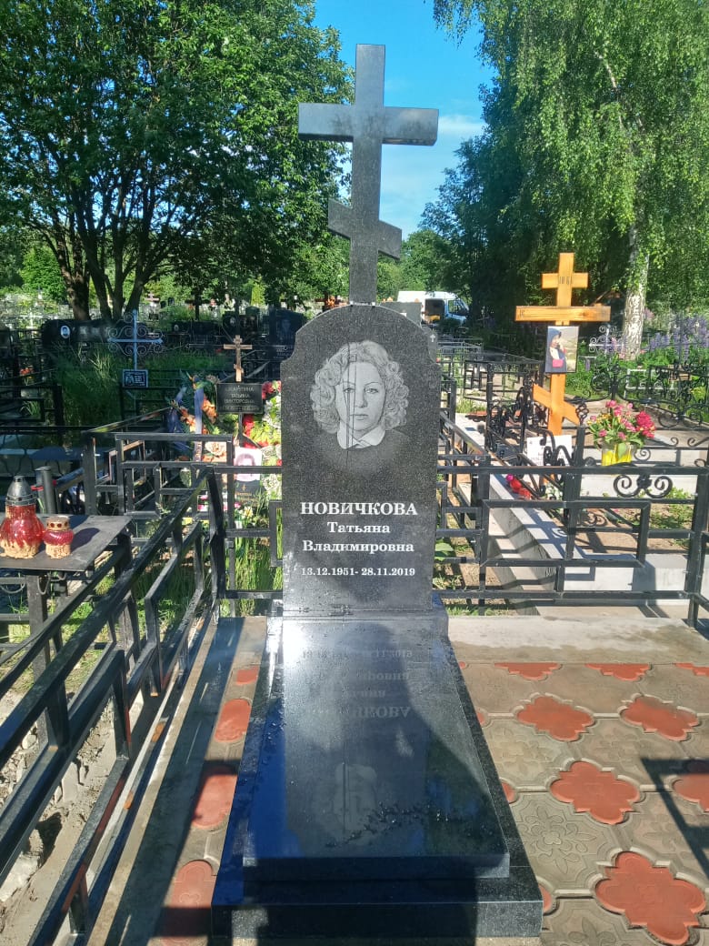 крест на могилу 18415