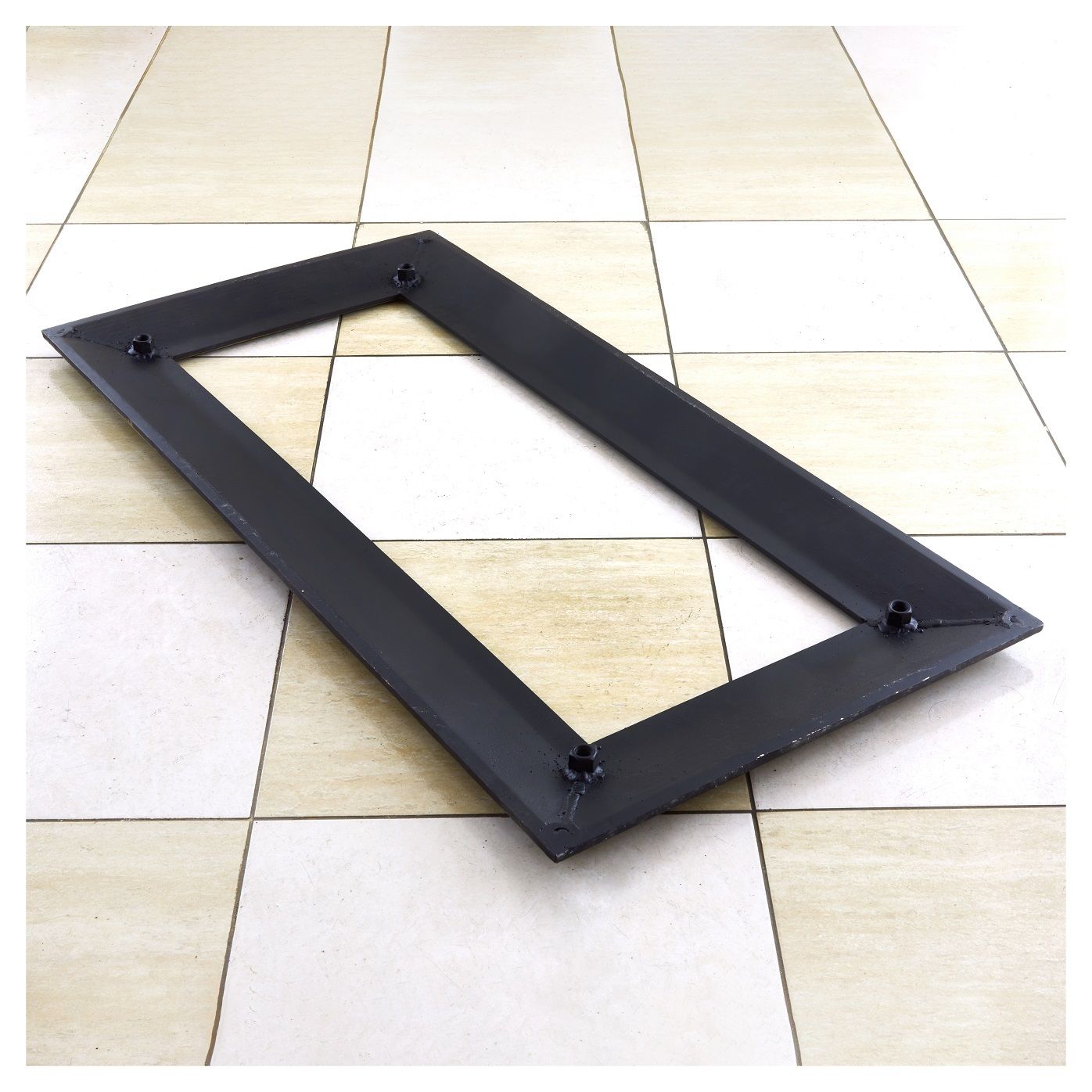 Цветник на могилу чугунная