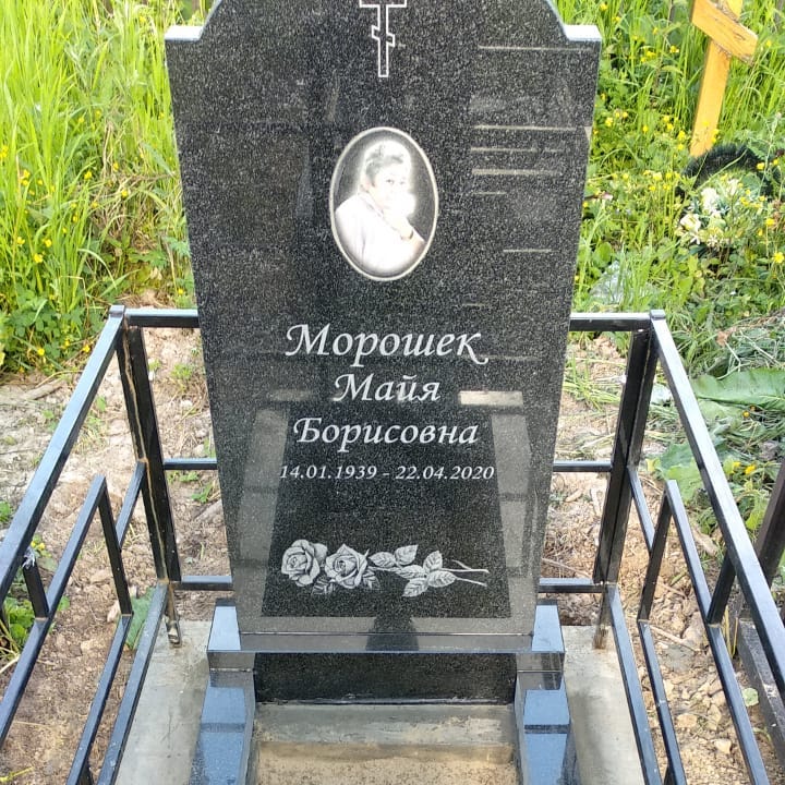 Розы на надгробный памятник