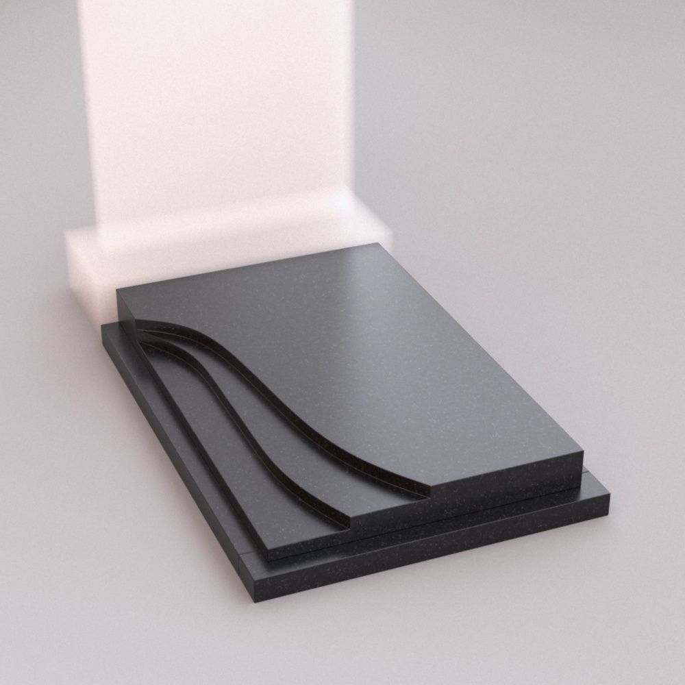 Цветник из гранита 81046