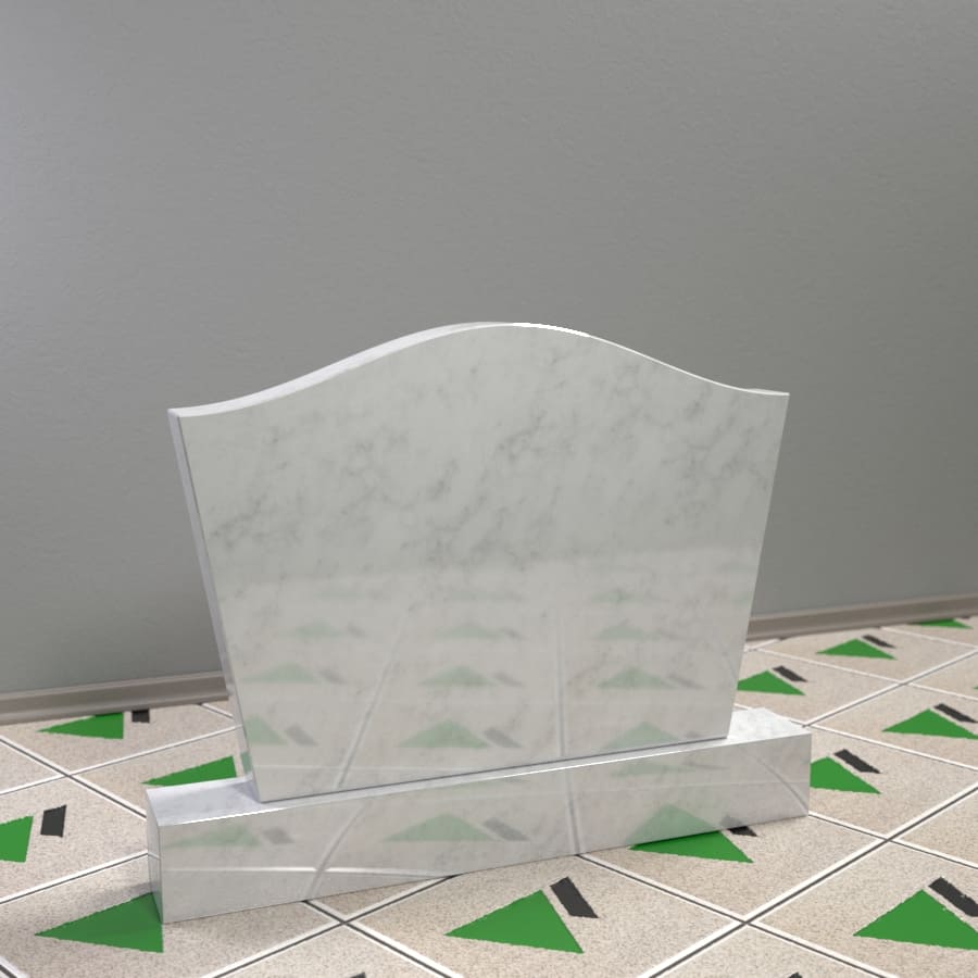 памятник горизонтальный с фаской 15701