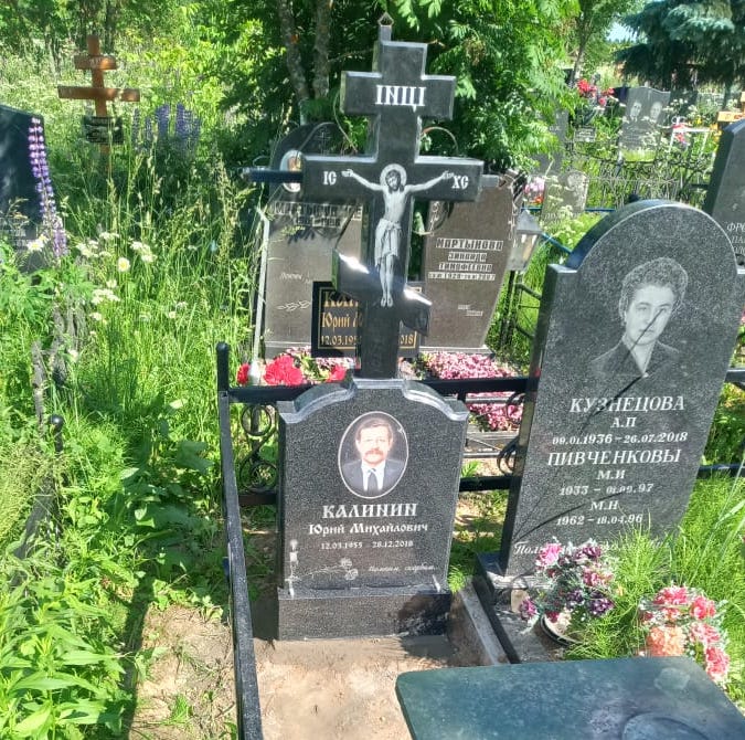 православный памятник из гранита