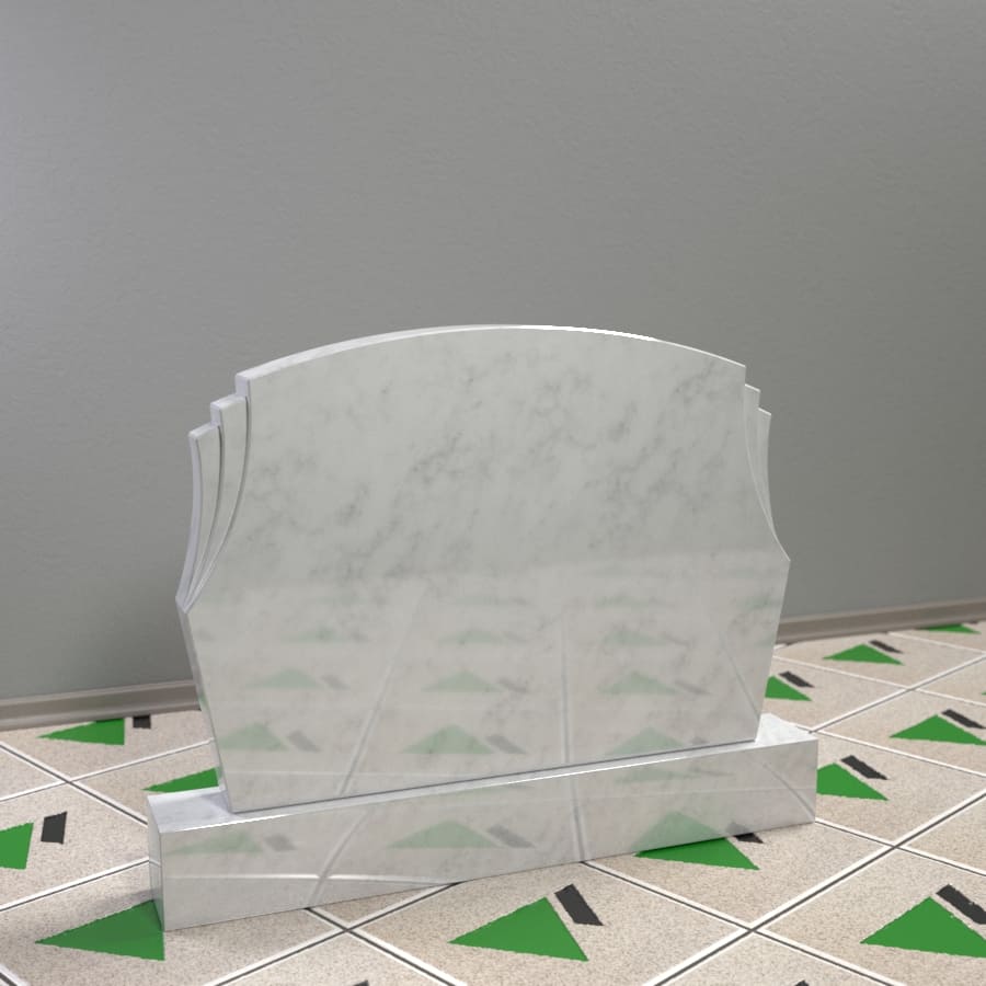 памятник на двоих из гранита 16100