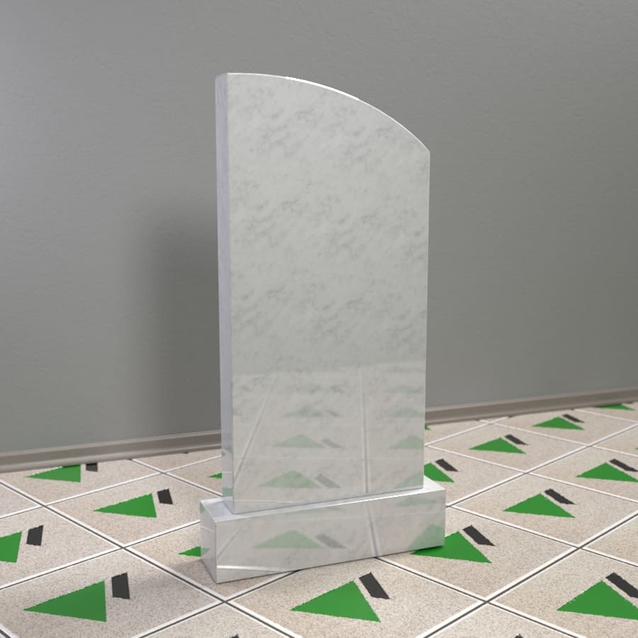 памятник могильный со скосом