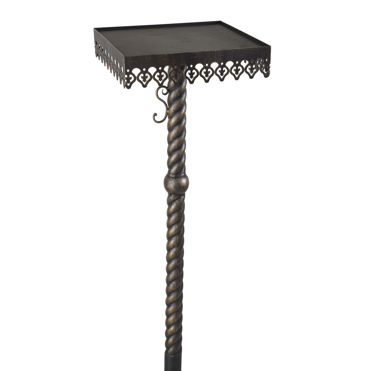 Столик ажурный чугунный на могилу