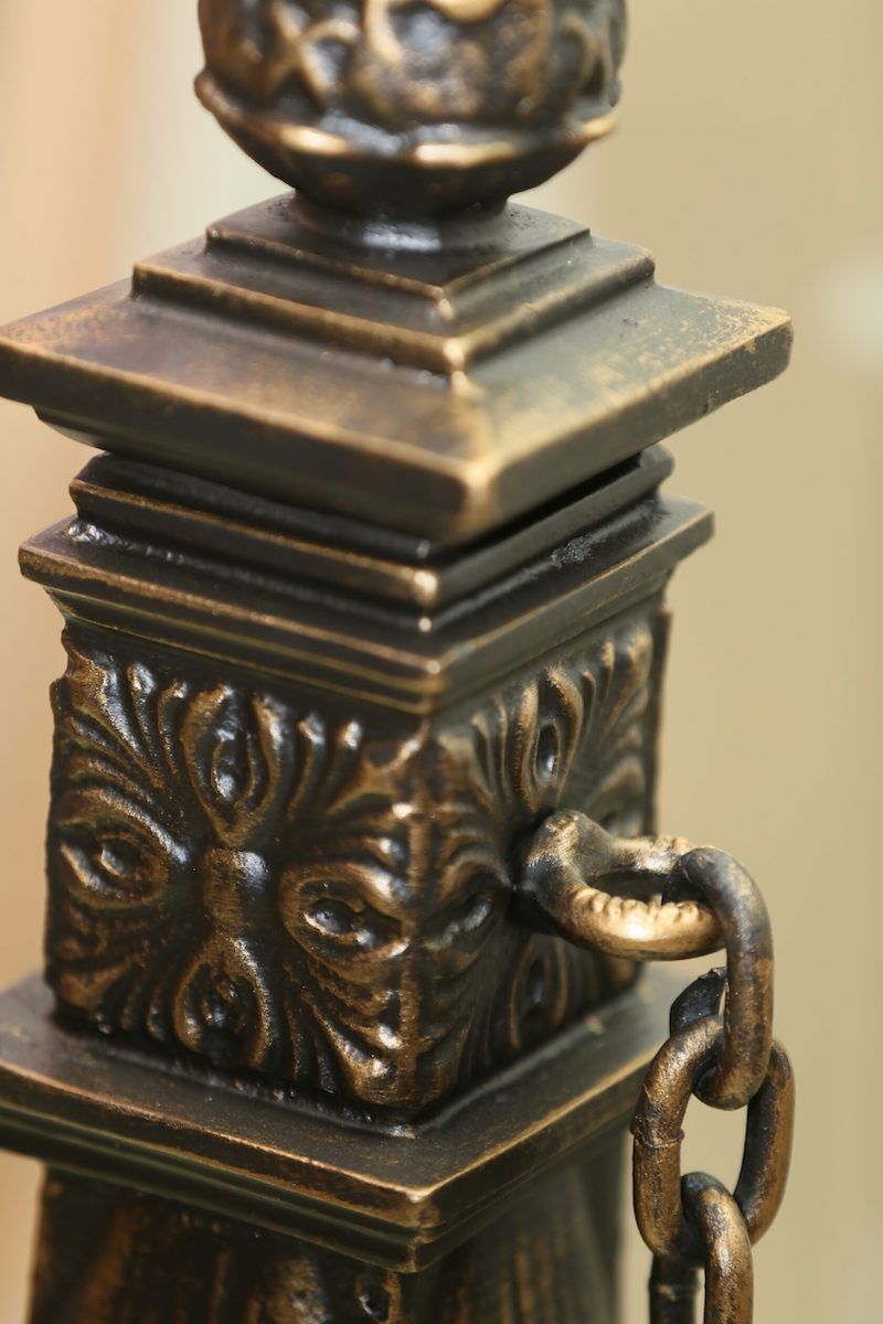 Цепь чугунная на ограду 82919