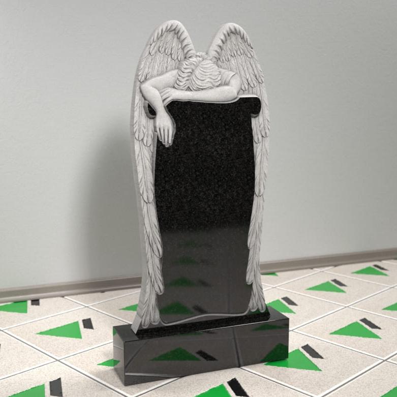 Памятник с ангелом на могилу 13706