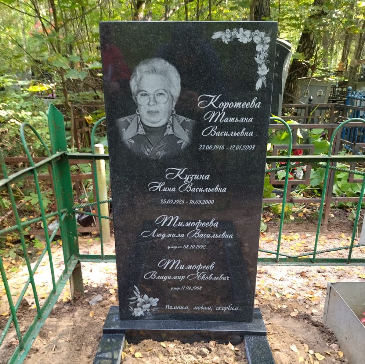шрифт ФИО 91435