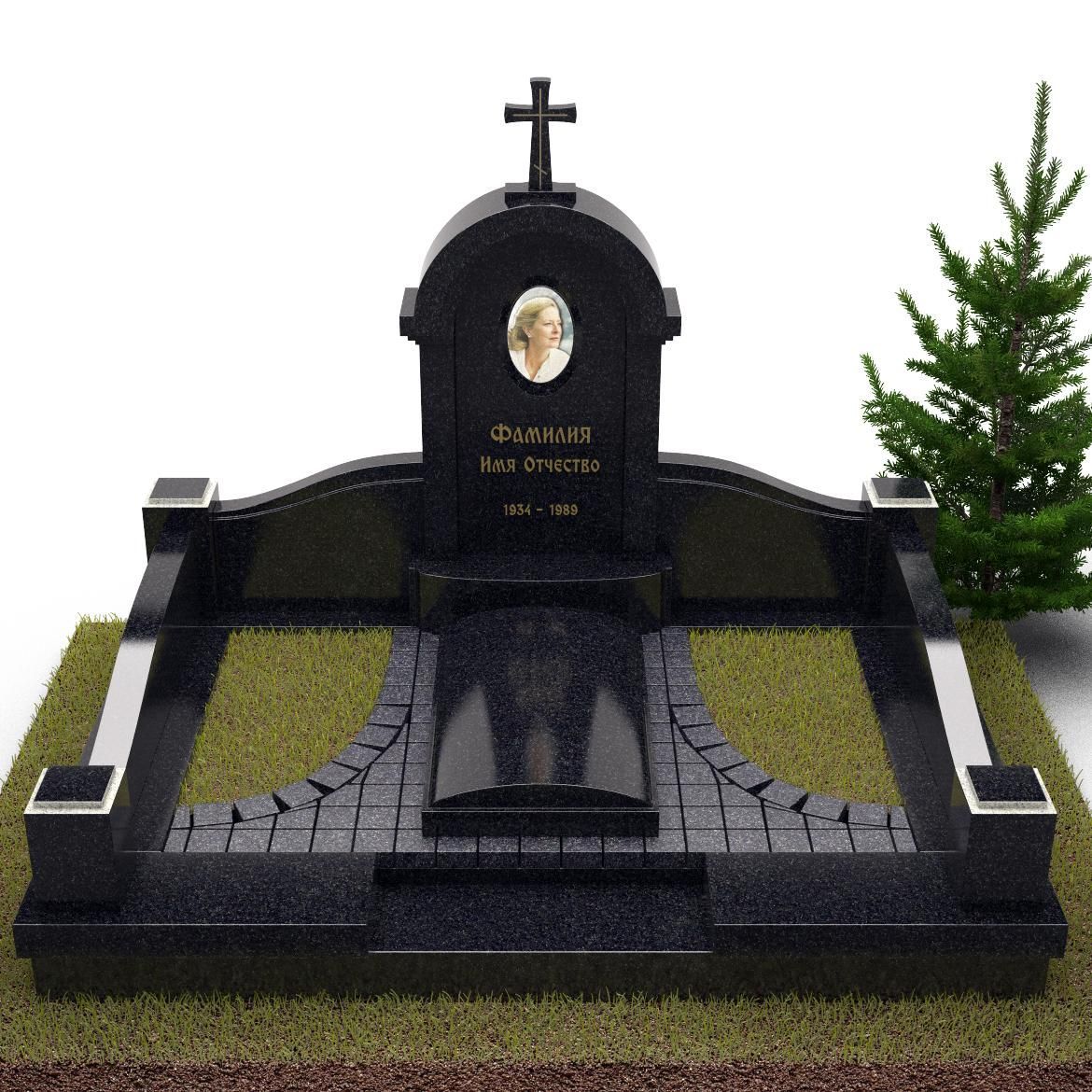 Элитный комплекс голгофа и крестом