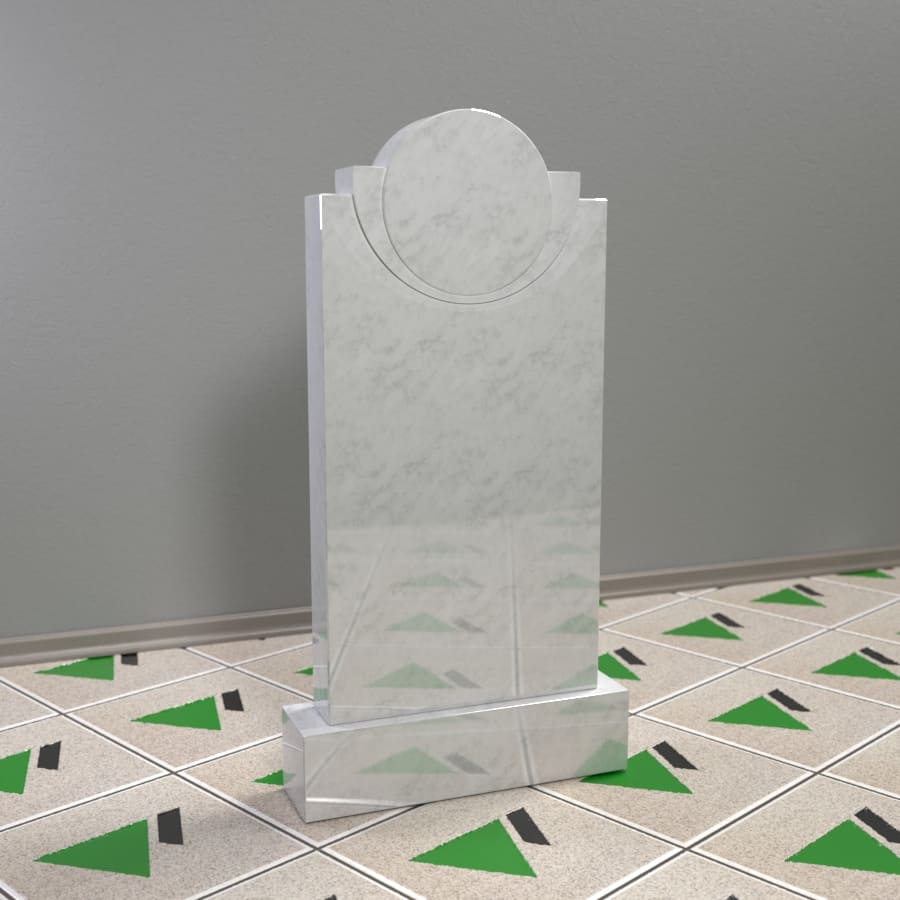 Памятник с выемкой под фото