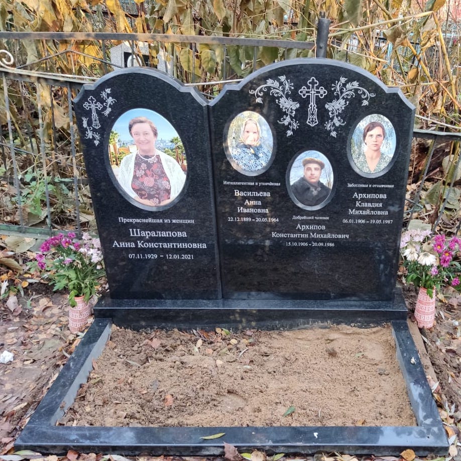 памятники стандартный на могилу