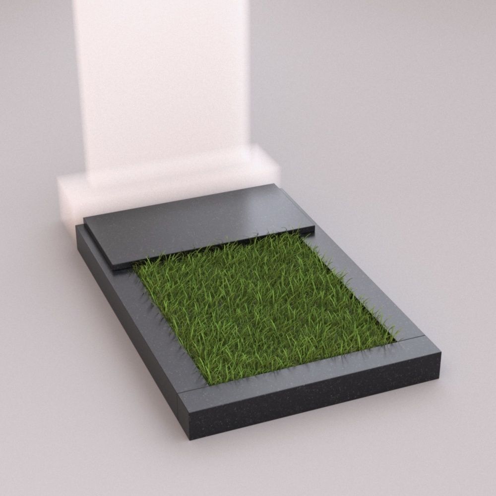 Цветник из гранита 81005