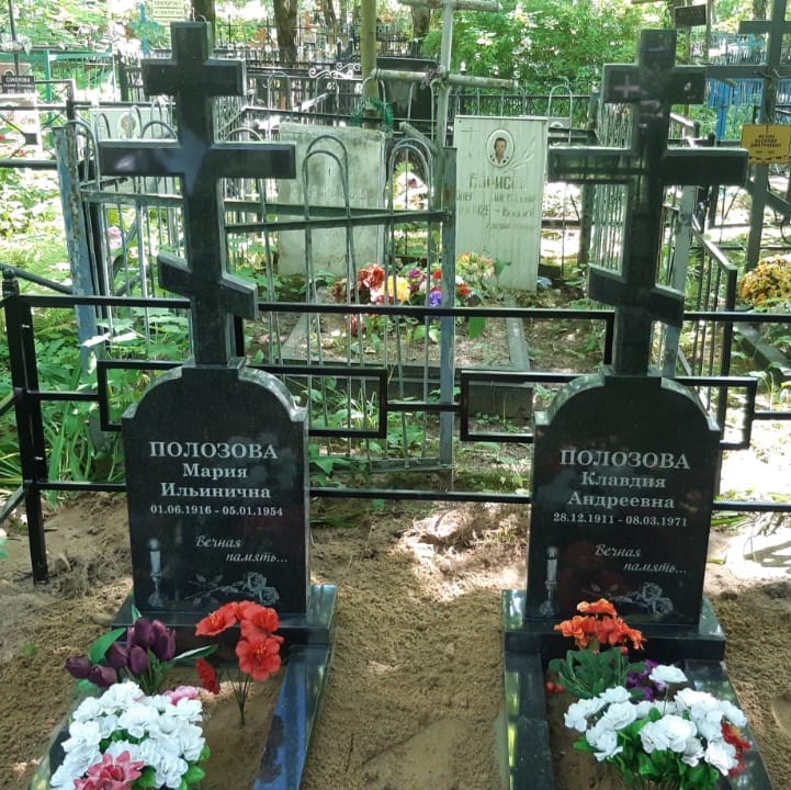 православный памятник из гранита