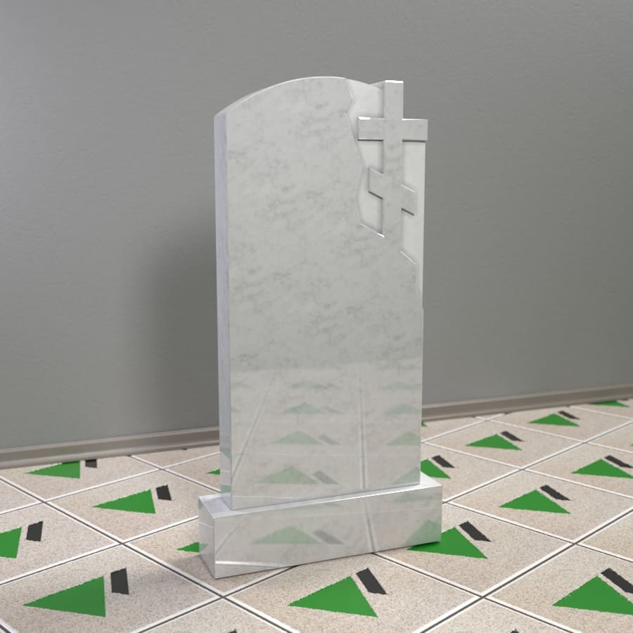 православный памятник с крестом