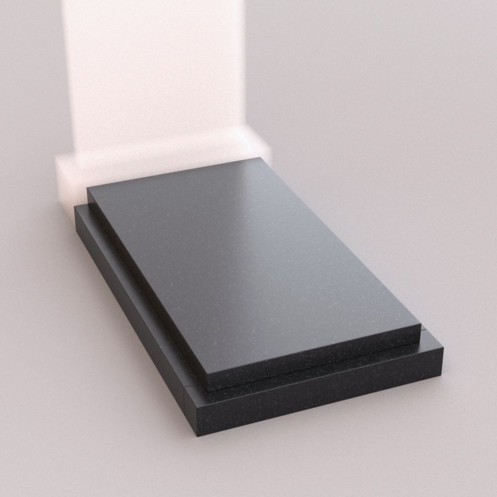 закрытый цветник на могилу