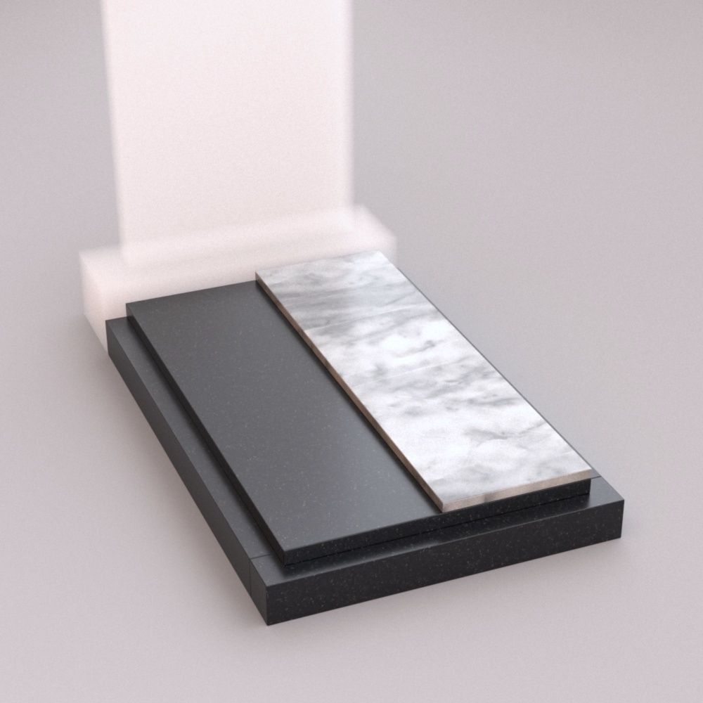 мраморный цветник на могилу