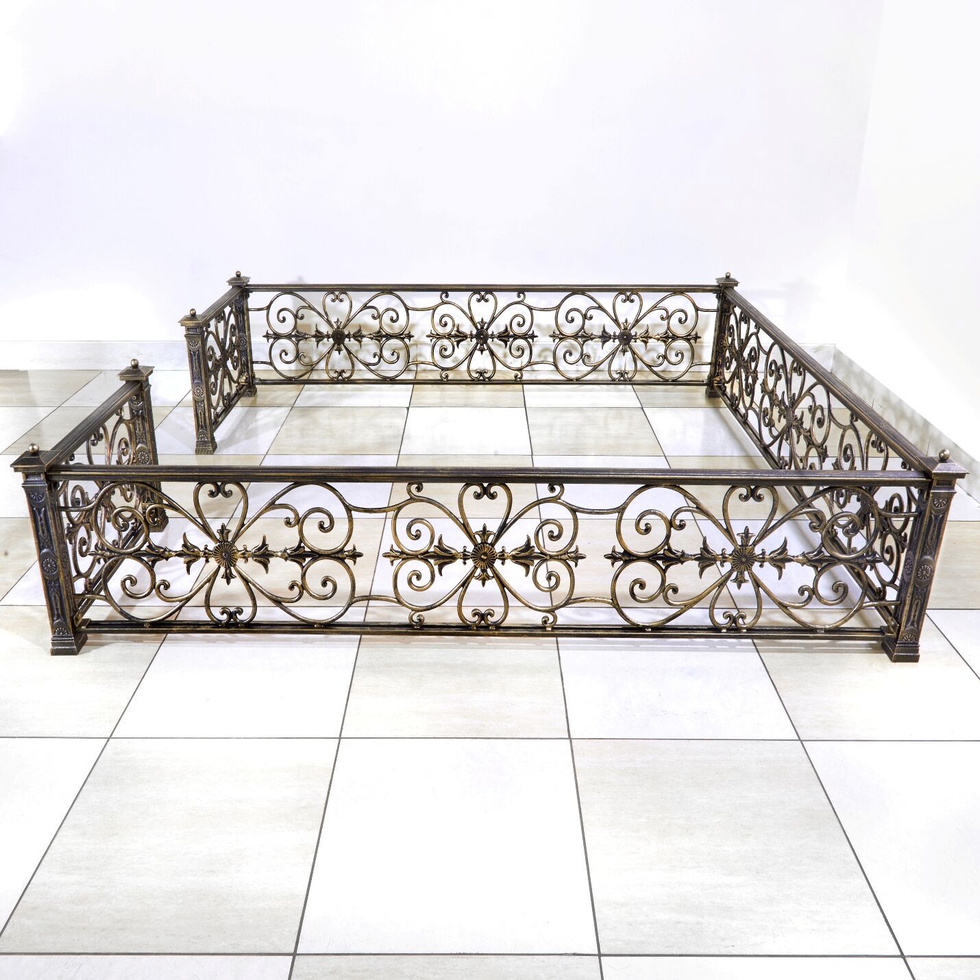 Ограда из чугуна 82926