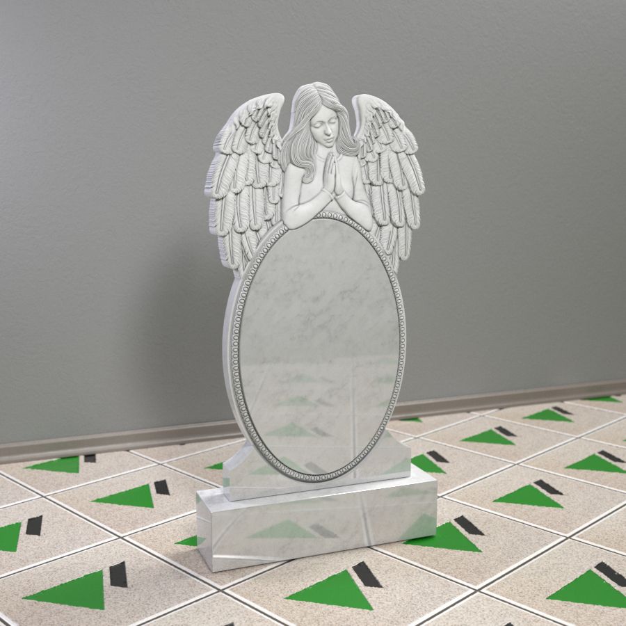 Скульптура на могилу - ангел 14139