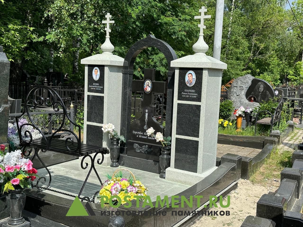 Колумбарий обелиск на могилу