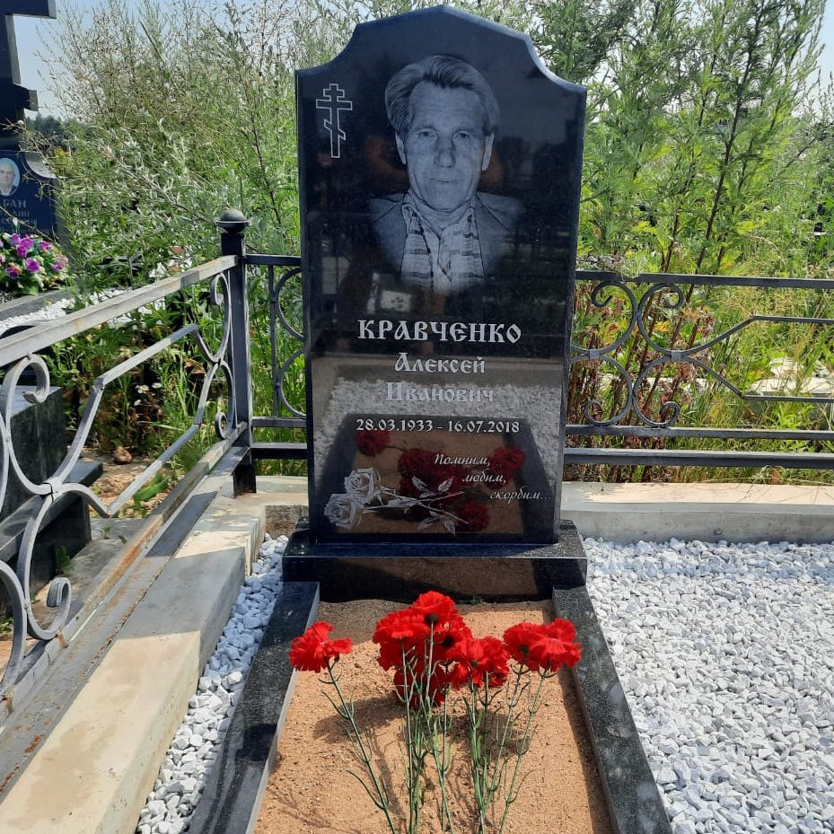 Розочки на надгробный памятник