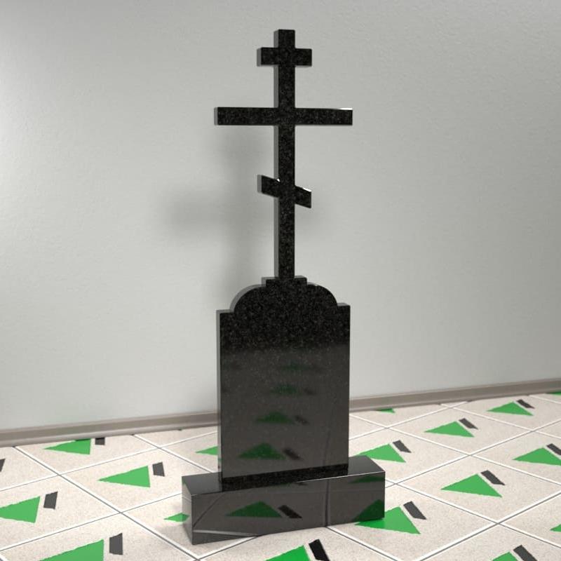 православный памятник из гранита
