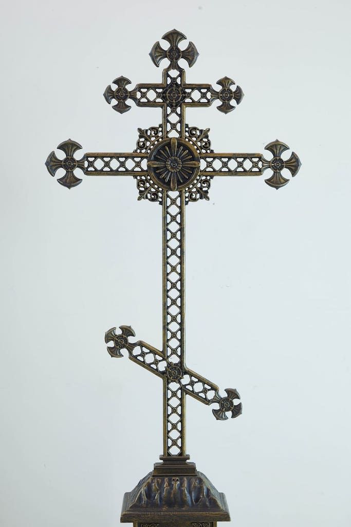 Крест чугунный 83016