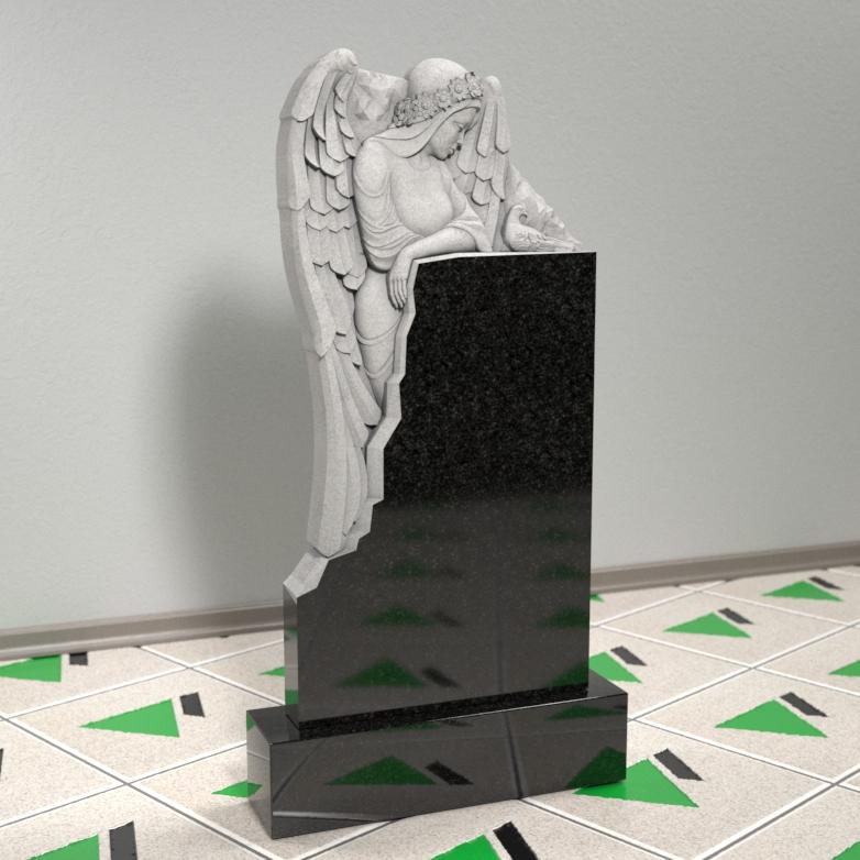 Памятник с ангелом 14142