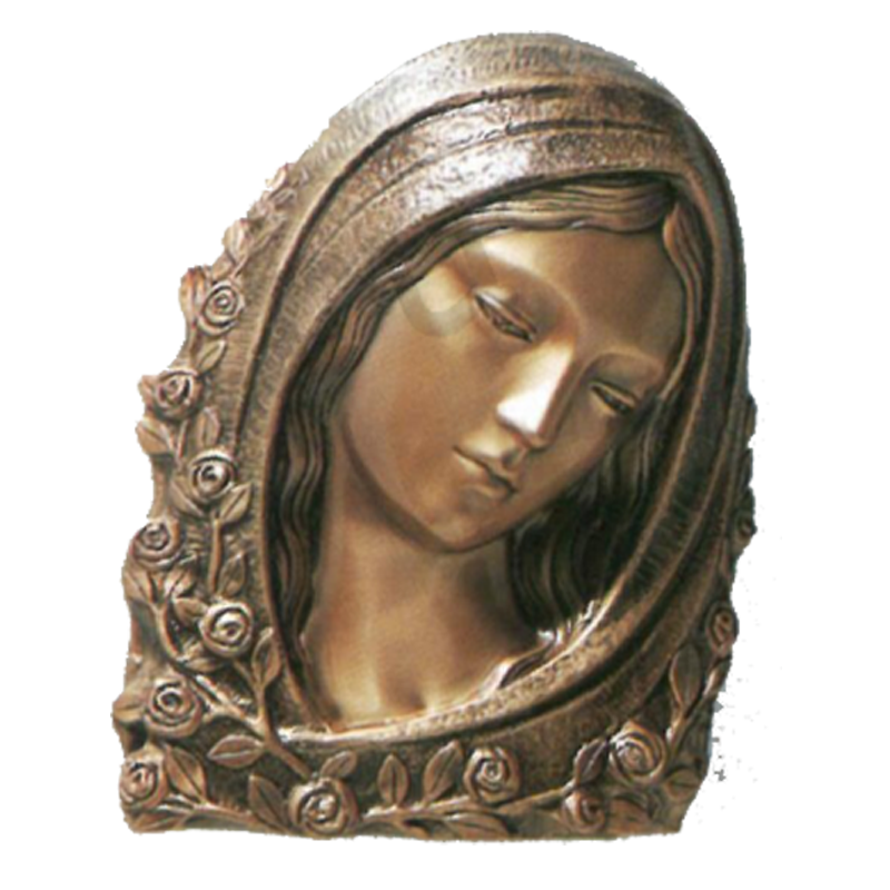 Мадонна барельеф 82008
