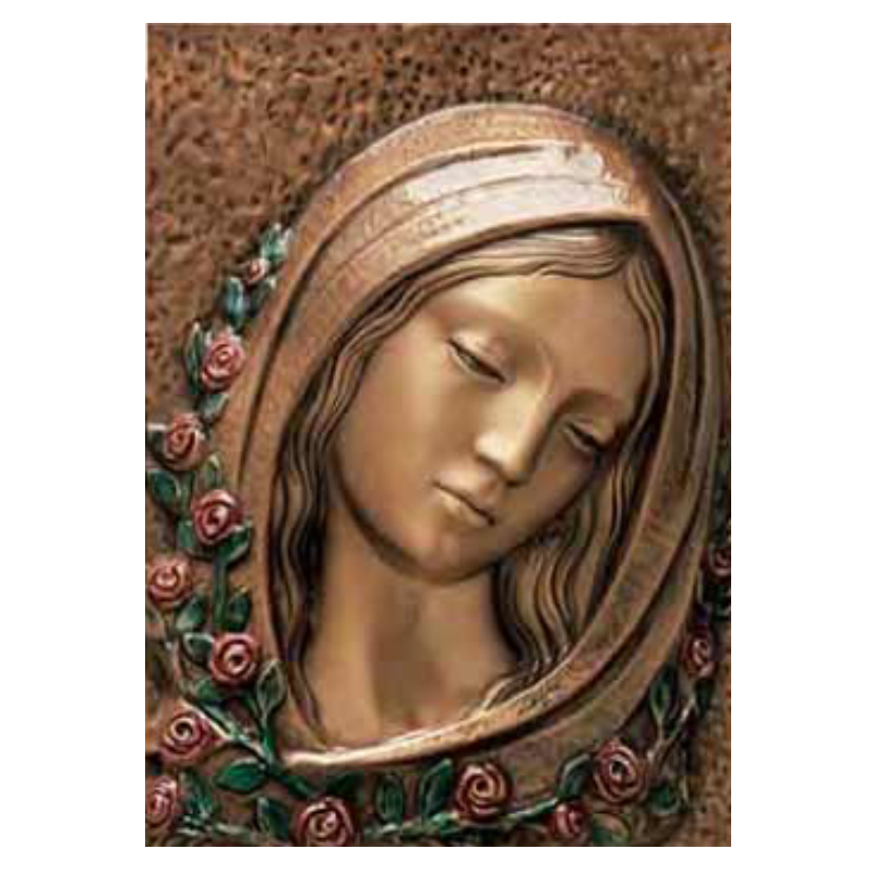 Мадонна из бронзы 82009