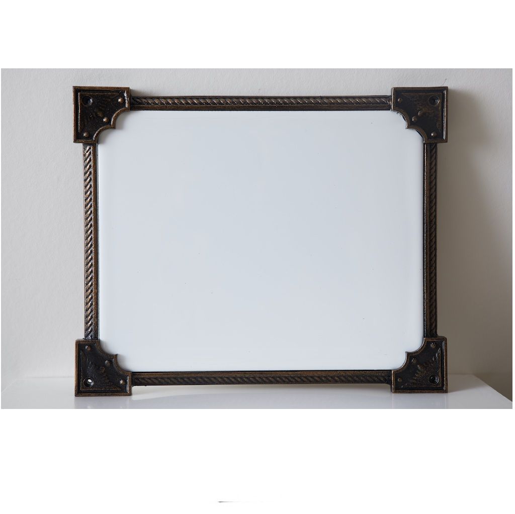 Рамка чугунная на памятник 83025