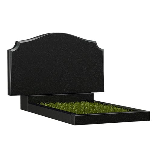 памятник на могилу горизонтальный 15500