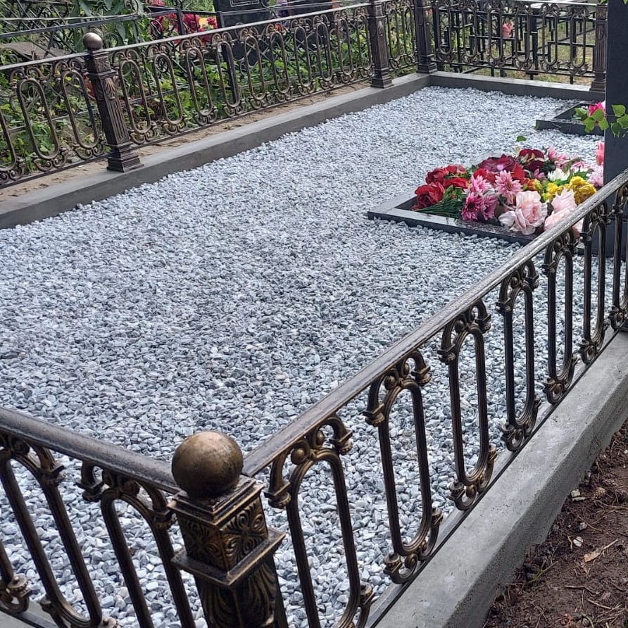 Ограда чугунная 82922