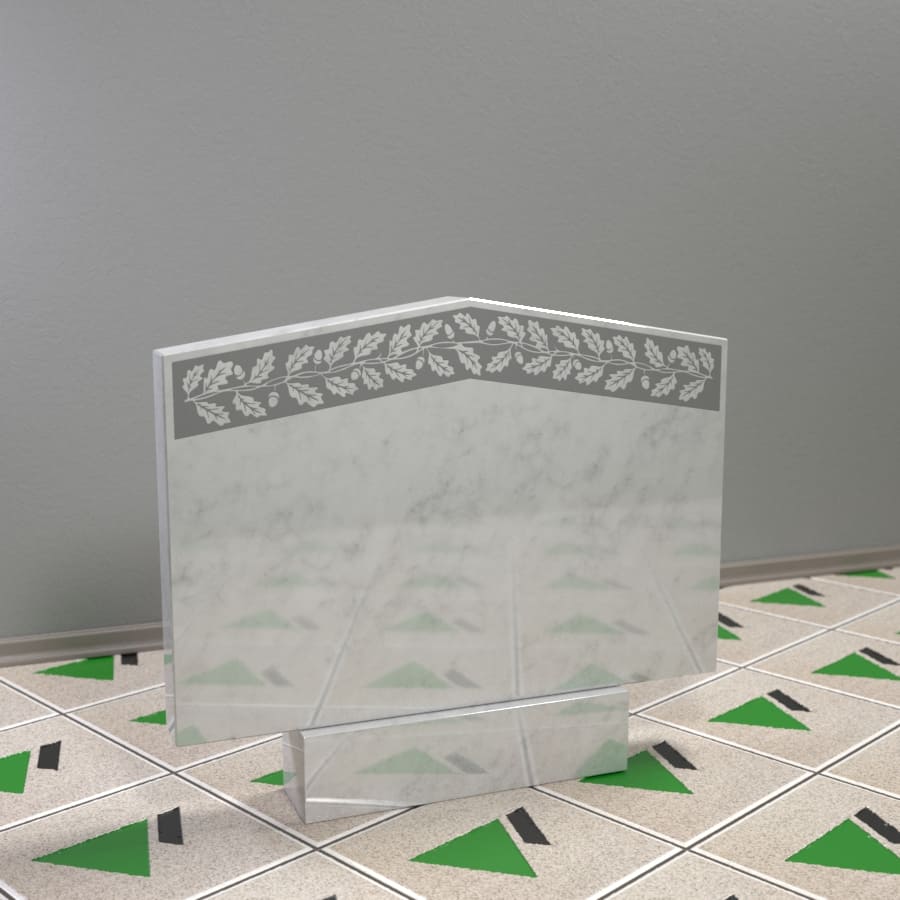 памятник семейный с орнаментом 15210