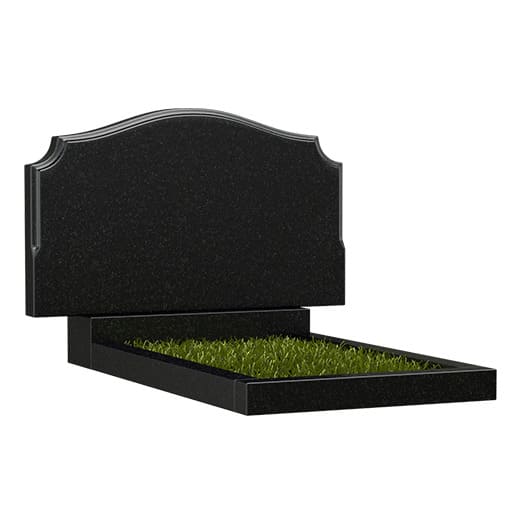 памятник на могилу горизонтальный 15500